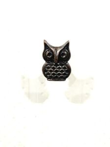 Cast Iron Big Owl Cabinet Knob