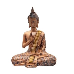 7x5.5 Inch Sitting Buddha Statue