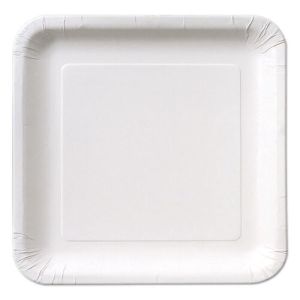 Square Paper Plate