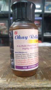 Okay Relief Massage Oil