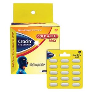 Crocin Cold And Flu Max Tablets