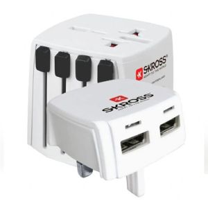 Skross Abs World Pro USB Adapter