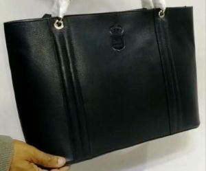 Ladies Black Leather Handbags