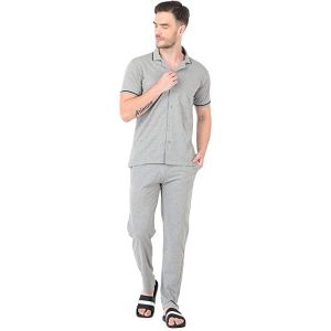 Mens Knitted Night Suit