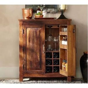 wooden cabinet