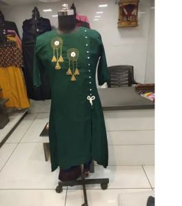 DESIGNER RAYON KURTI