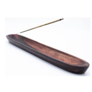 boat shape incense stick holder