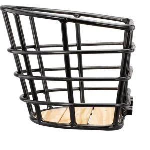 Black Aluminium Wire Basket