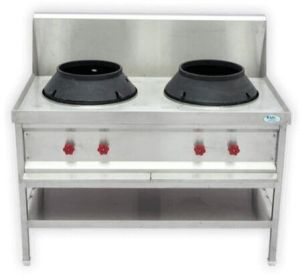 Chinese Double Burner