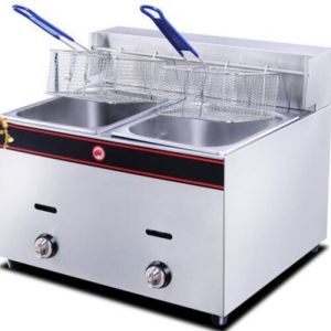 Double Gas Fryer