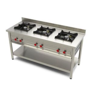 Three Burner Indian Gas Range