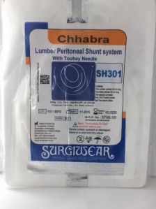 Chhabra Lumbar Peritoneal Shunt System