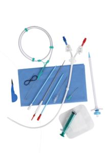 Long Term Hemodialysis Catheter Kit