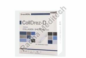 CollDrez Collagen Dry Sheet