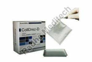 Colldrez-D Sterile Collagen Dry Sheet