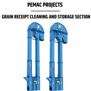 Grain Receipt Cleaning And Storage Section
