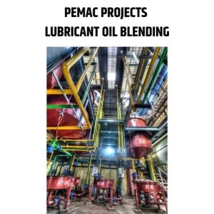 Lubricant Oil Blending Plant
