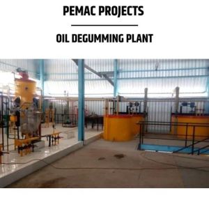 Oil Degumming Plant