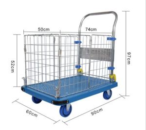 Material Handling Equipment Trolley