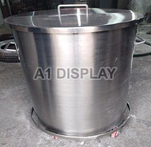 stainless steel container