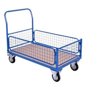 wire mesh trolley