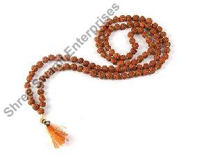 Brown Rudraksha Mala