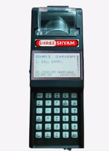 Handheld Billing Machine