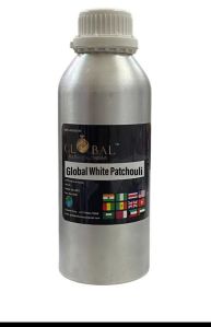 Global Perfumes Round White Patchouli Attar, For Body Odor, Apparel, Purity : Concerntrated Compound