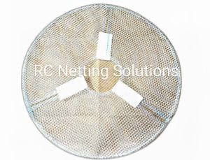 400mm Industrial Fan Safety Net Cover