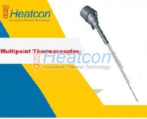 MULTIPOINT THERMOCOUPLES