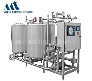 CIP System-Two Tank CIP System