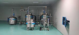 Silver Fruit Juice Processing Plant