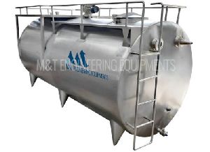 Horizontal Milk Storage Tank - HMST-VMST