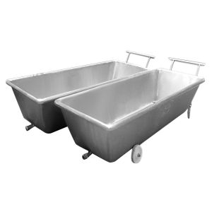 Stainless Steel Butter Trolley