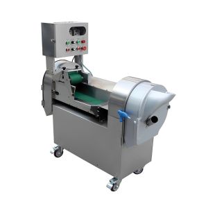 carrot-leafy vegetables cutting machine