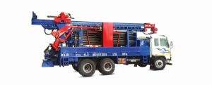DTH-1500 Double Automatic Drill Rod Loading Water Well Drill Rig