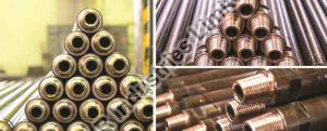 Friction Welded Induction Hardened Drill Rods