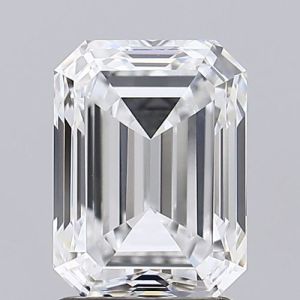 Emerald 2.50ct E VS1 IGI Certified Lab Grown CVD Diamond