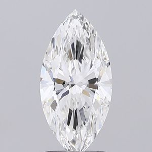 Marquise Shape 1.67ct E VS1 IGI Certified Lab Grown Diamond CVD