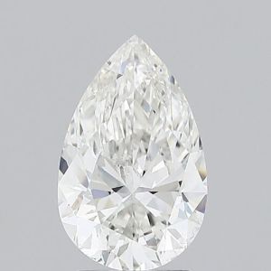 Pear Shape 2.51ct G VS2 IGI Certified Lab Grown CVD Diamond