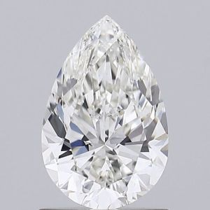 Pear Shaped 1.01ct G VS1 IGI Certified Lab Grown CVD Diamond