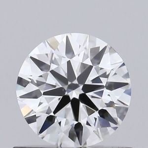 Round Shaped 0.70ct D VVS2 Diamond IGI Certified Lab Grown HPHT Diamond