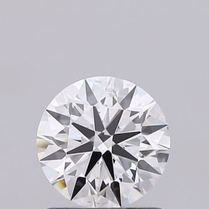 Round Shaped 0.94ct D VS2 IGI Certified Lab Grown Diamond HPHT