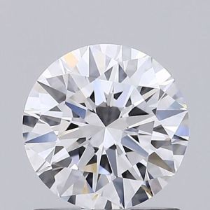 Round Shape 1.03ct D VVS2 IGI Certified Lab Grown Diamond HPHT