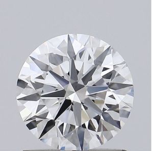 Round Shaped 1.12ct D VVS2 GIA Certified Lab Grown CVD Diamond