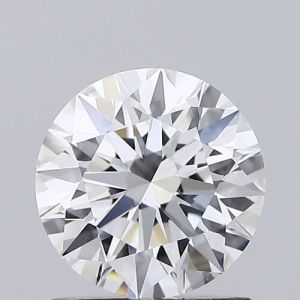 Round Shape 1.14ct E VVS2 IGI Certified Lab Grown Diamond CVD