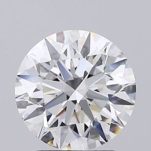 Round Shape 3.00ct F VS1 IGI Certified Lab Grown CVD Diamond