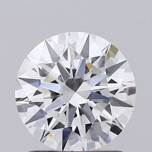 Round Shaped 1.09ct D IF IGI Certified Lab Grown HPHT Diamond