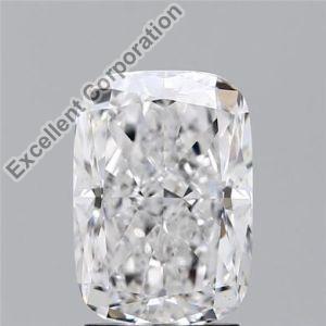 Cushion Shaped 2.50ct E VS2 IGI Certified Lab Grown CVD Diamond