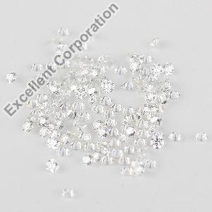 Round Brilliant Cut 1.50mm FGH VVS VS Type2A CVD Diamond